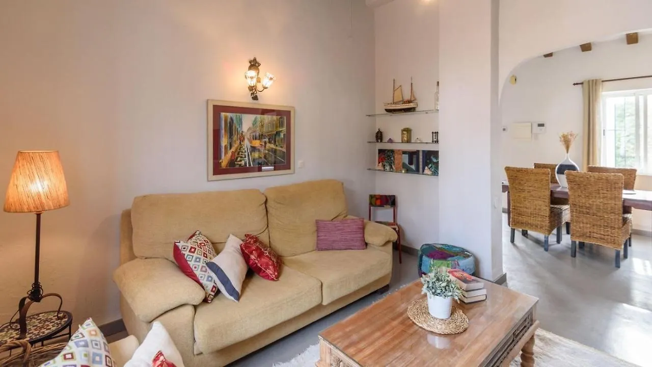 Holiday home Los Tablazos 29 Nerja By Ruralidays Frigiliana Spain