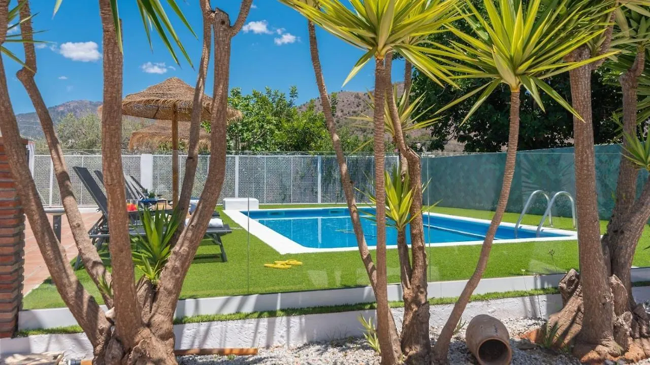 Holiday home Los Tablazos 29 Nerja By Ruralidays Frigiliana Spain