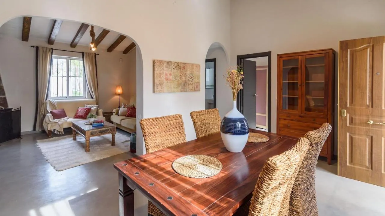 Сasa de vacaciones Villa Tablazos 29 Nerja by Ruralidays Frigiliana España