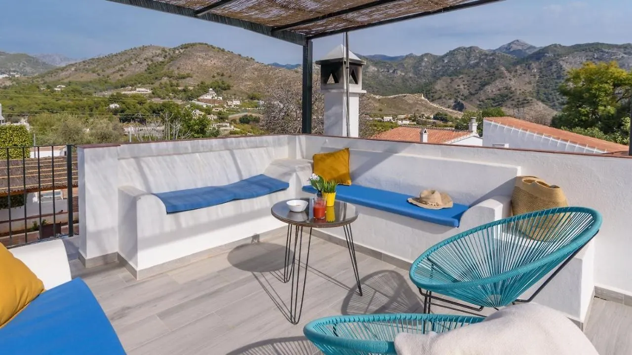 Сasa de vacaciones Villa Tablazos 29 Nerja by Ruralidays Frigiliana