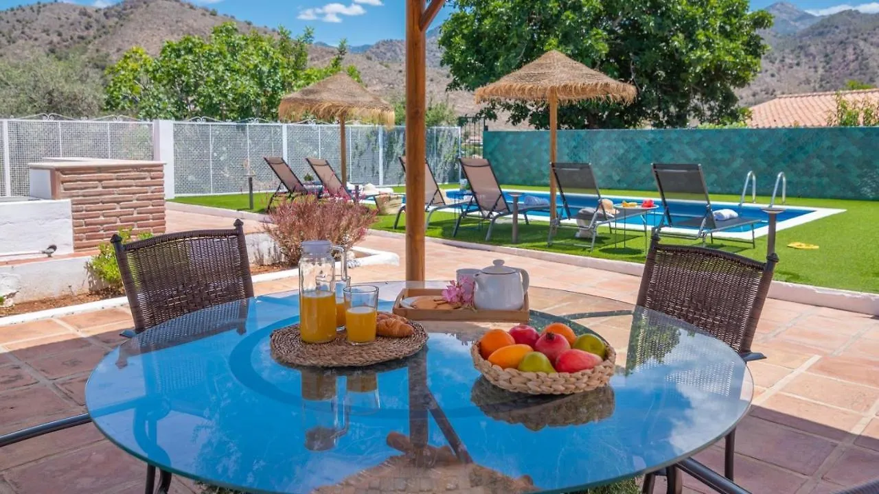 Villa Tablazos 29 Nerja by Ruralidays Frigiliana España